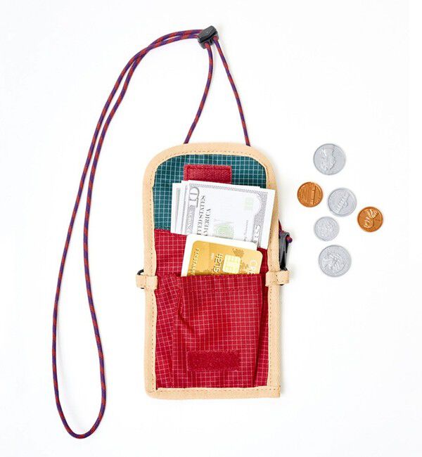 GLOSTER「【COBMASTER/コブマスター】Boxrip MT HOOD MINI WALLET」|財布|