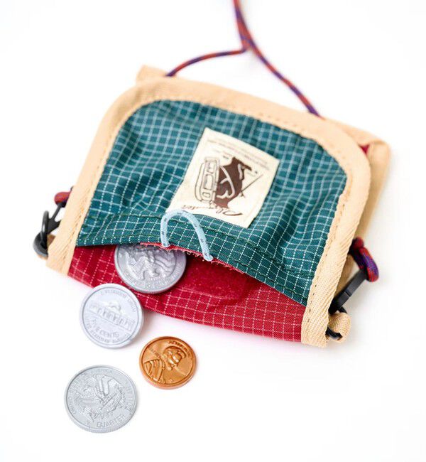 GLOSTER「【COBMASTER/コブマスター】Boxrip MT HOOD MINI WALLET」|財布|