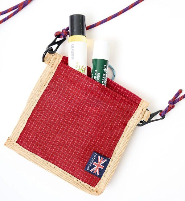 GLOSTER「【COBMASTER/コブマスター】Boxrip MT HOOD MINI WALLET」|財布|
