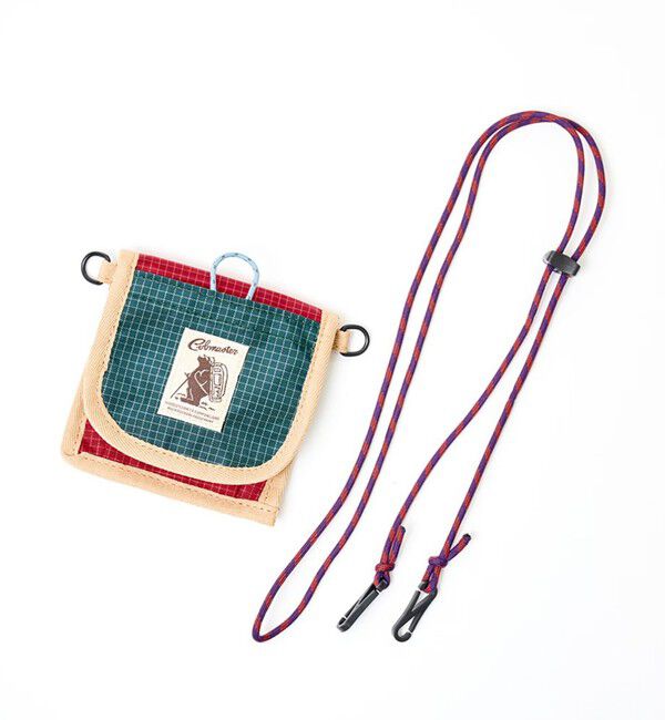 GLOSTER「【COBMASTER/コブマスター】Boxrip MT HOOD MINI WALLET」|財布|