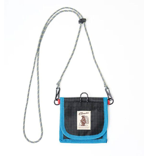 GLOSTER「【COBMASTER/コブマスター】Boxrip MT HOOD MINI WALLET」|財布|ブラック系その他