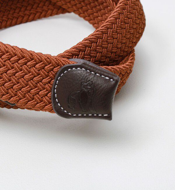 GLOSTER「【SWOLE PANDA/スウォール パンダ】RECYCLED WOVEN BELT メッシュベルト」|ベルト|