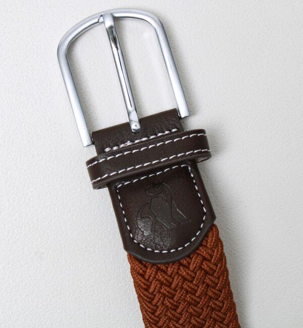 GLOSTER「【SWOLE PANDA/スウォール パンダ】RECYCLED WOVEN BELT メッシュベルト」|ベルト|