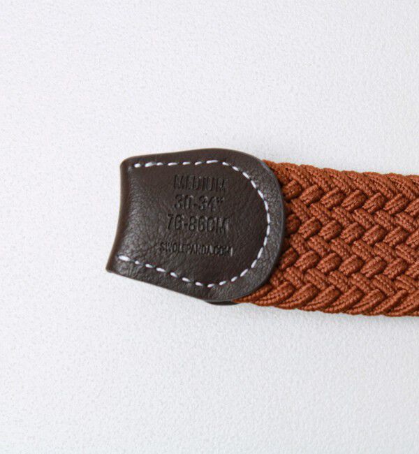 GLOSTER「【SWOLE PANDA/スウォール パンダ】RECYCLED WOVEN BELT メッシュベルト」|ベルト|