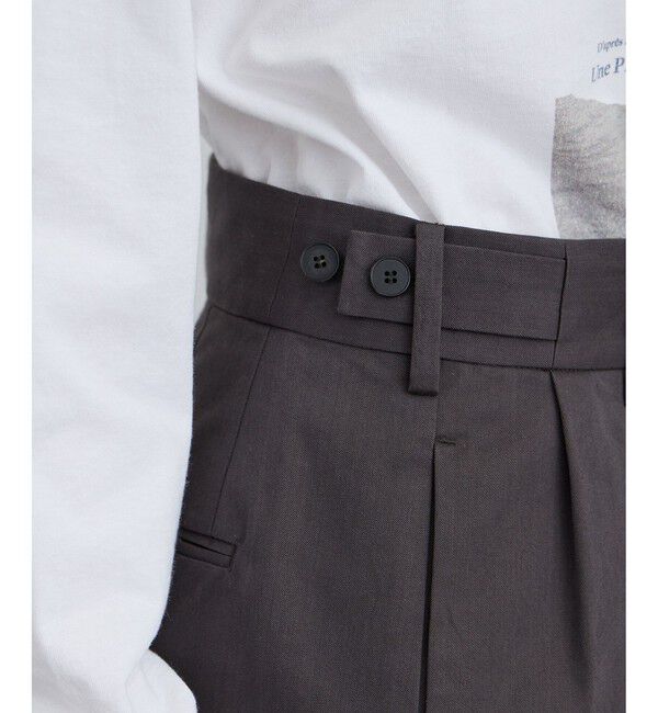 SALON adam et rope'「tacca Cギャバ STYLE UP TACK PANTS」|チノ|