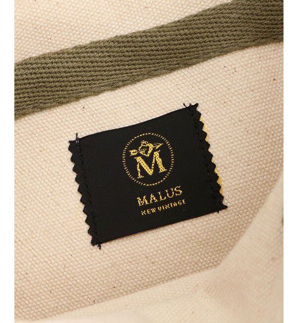 SALON adam et rope'「【MALUS /マリュス】キャンバストート / small」|トートバッグ|