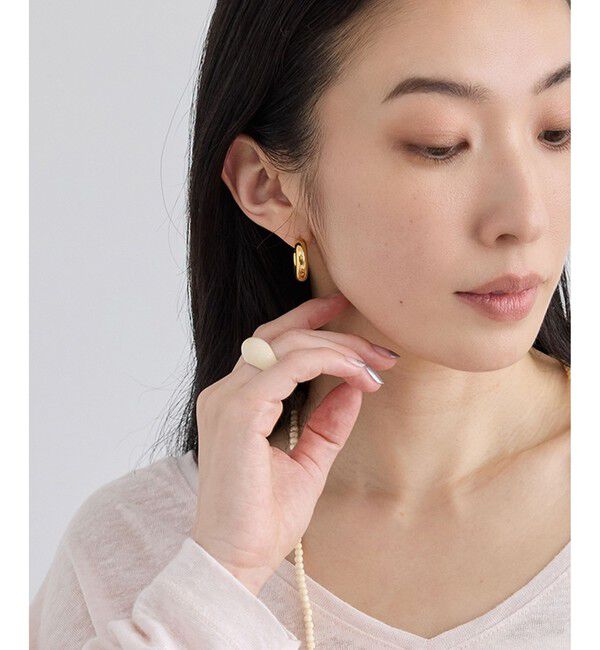 SALON adam et rope'「【J'aDoRe・一部店舗限定】【Sapir Bachar（サピア バハール）】CORAL RING」|リング|