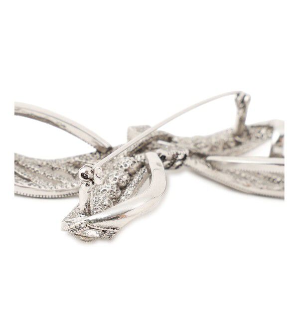 ROPE「ビジューリボンブローチ(RIBBON BROOCH)」|ブローチ・コサージュ|