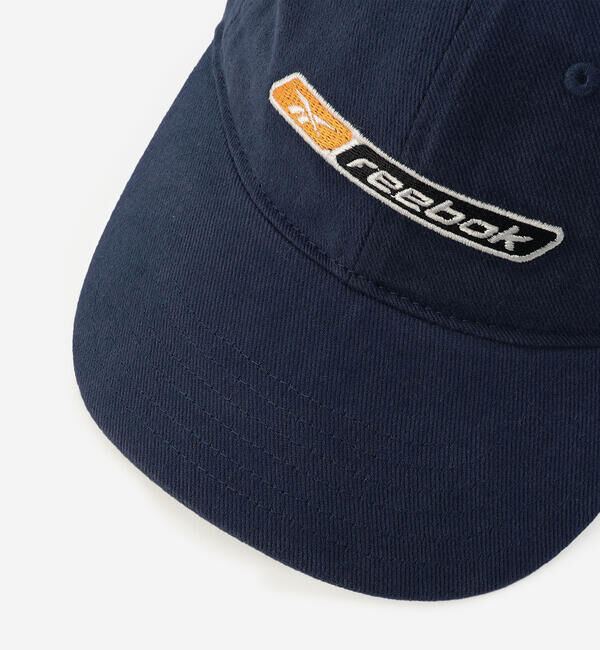  「SEDAN ALL-PURPOSE | Reebok 6パネル ロゴ刺繍キャップ MEN」|キャップ・キャスケット|