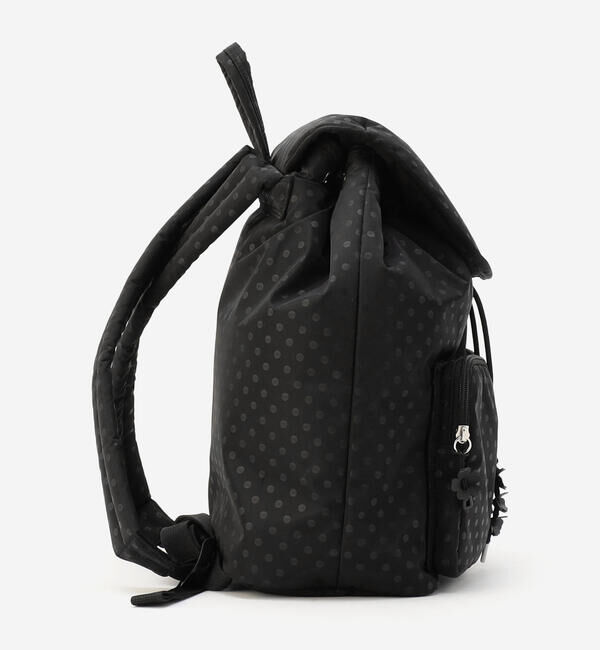 DANTON「DANTON &times; eunoia | ドットサテン 中綿バッグ UNISEX」|リュック|