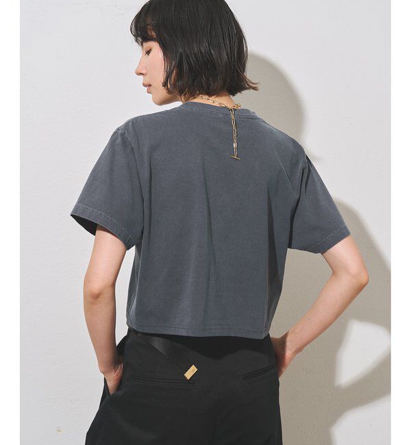  「ピグメントショートTシャツ」|Tシャツ・カットソー|