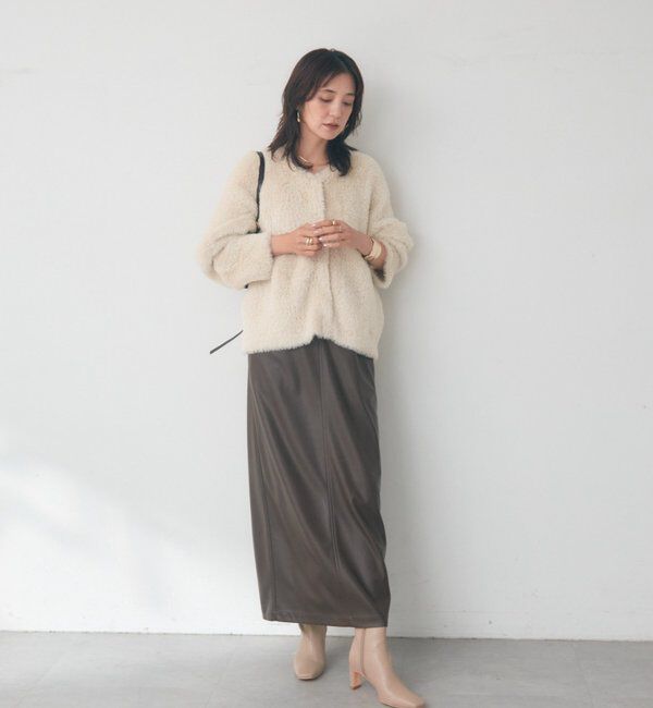  「【6.5cmヒール】ヒールショートブーツ」|ショートブーツ|