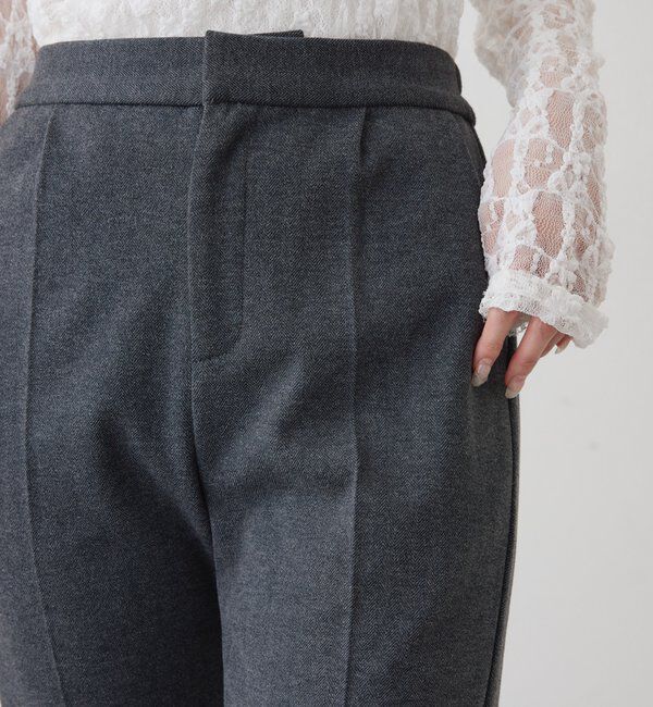  「起毛サブリナパンツ」|その他|
