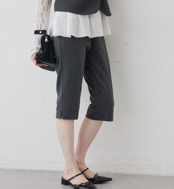  「起毛サブリナパンツ」|その他|