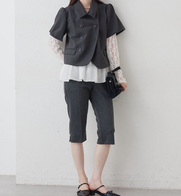  「起毛サブリナパンツ」|その他|