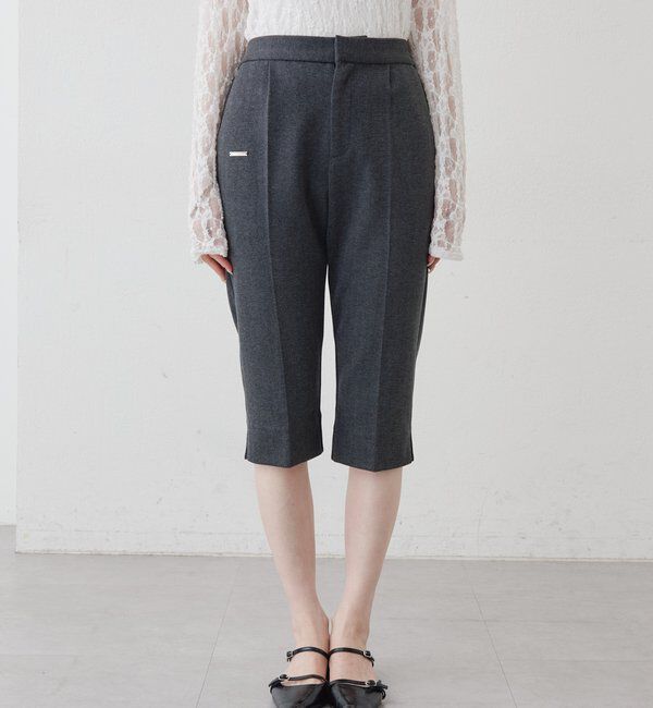  「起毛サブリナパンツ」|その他|