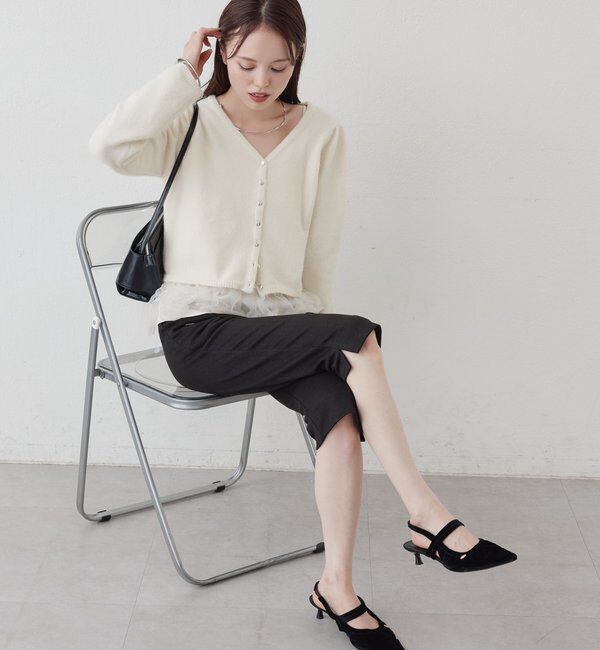  「起毛サブリナパンツ」|その他|