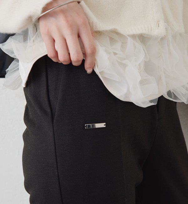  「起毛サブリナパンツ」|その他|