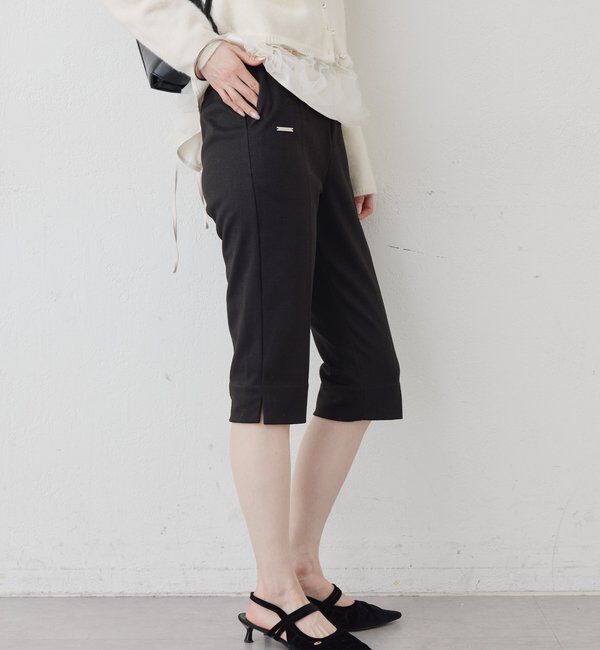  「起毛サブリナパンツ」|その他|