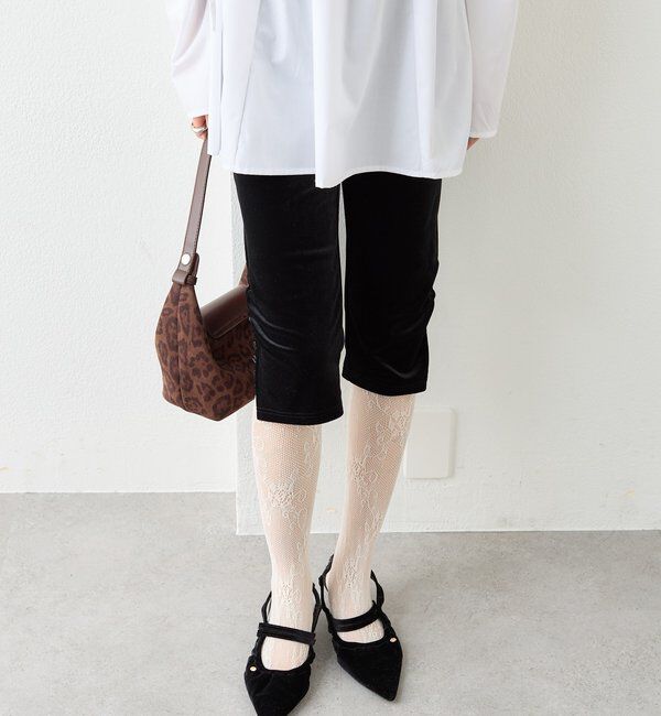  「スリットギャザーサブリナパンツ」|その他|