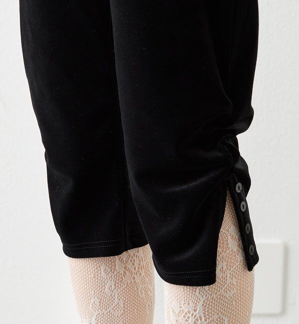  「スリットギャザーサブリナパンツ」|その他|