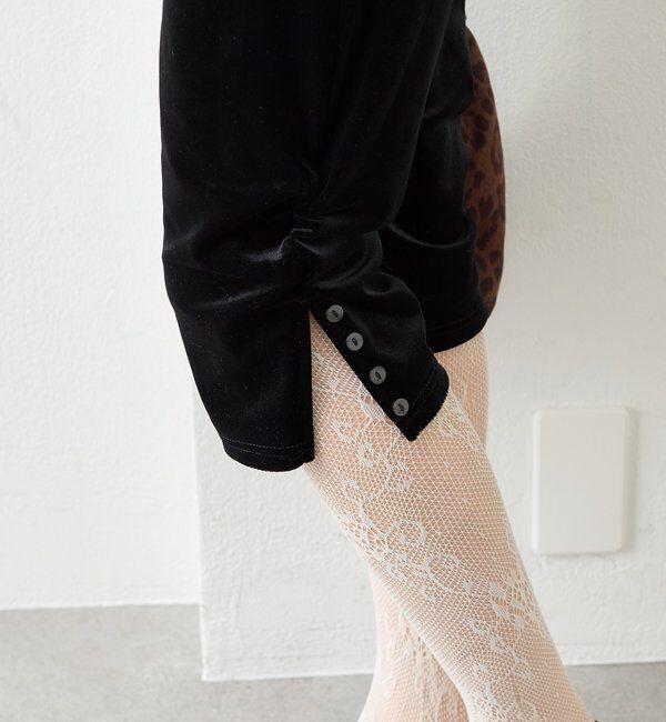  「スリットギャザーサブリナパンツ」|その他|
