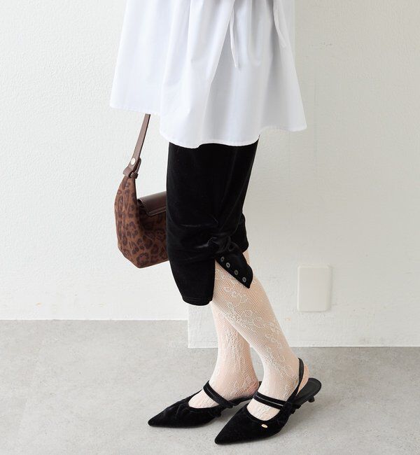  「スリットギャザーサブリナパンツ」|その他|