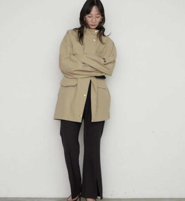  「ミリタリーブルゾン」|ブルゾン・スタジャン|