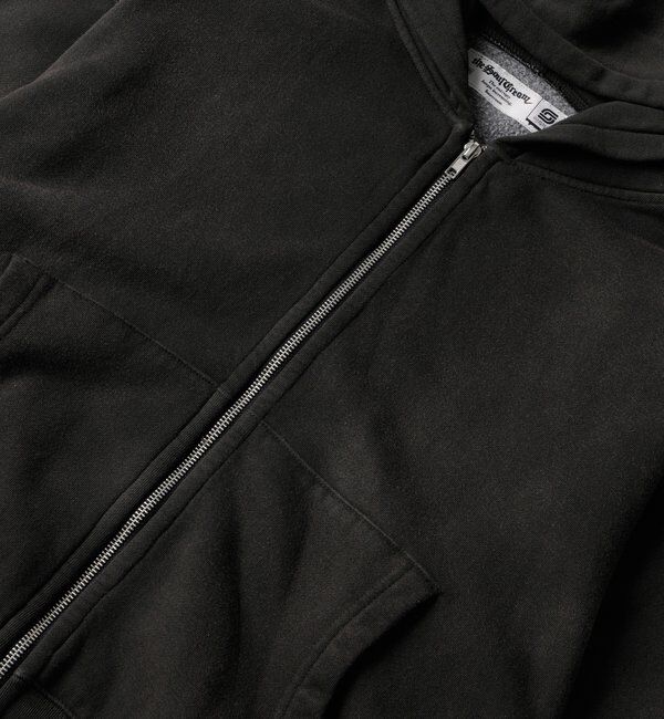  「【26AW LOOK掲載品番】【Sourcream】Faded ZIPパーカー」|パーカー|