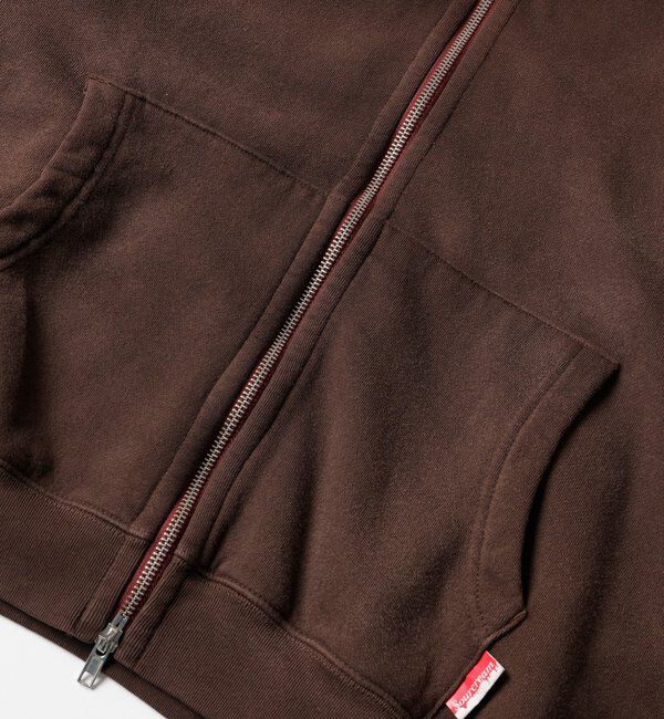  「【26AW LOOK掲載品番】【Sourcream】Faded ZIPパーカー」|パーカー|