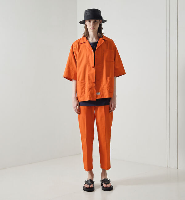 ABAHOUSE「【RUBEN/ルーベン】STRAW BOATER HAT /ストローハット/カン」|その他|