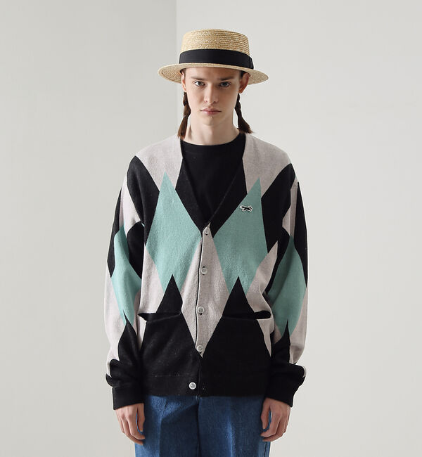 ABAHOUSE「【RUBEN/ルーベン】STRAW BOATER HAT /ストローハット/カン」|その他|
