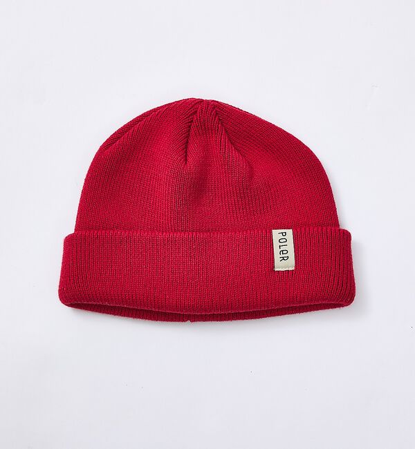 ABAHOUSE「【POLER / ポーラー】SHALLOW BEANIE / シャロー ビーニー」|その他|