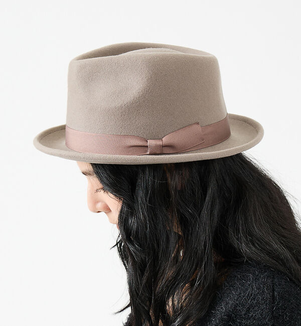 ABAHOUSE「【RUBEN/ルーベン】SOLID ALLUP FELT HAT/ソリッドアルプ」|その他|