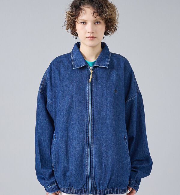 ABAHOUSE「【Timberland / ティンバーランド】LITCHFIELD JACKET」|ブルゾン・スタジャン|