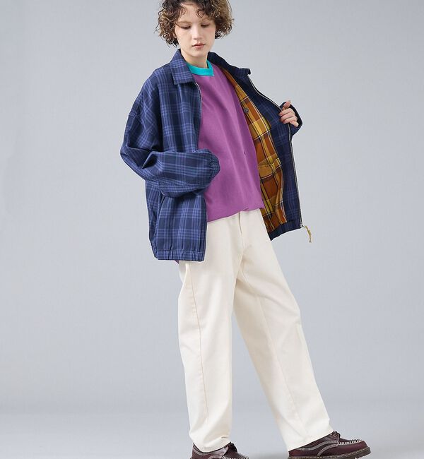 ABAHOUSE「【Timberland / ティンバーランド】HARRINGTON JACKET」|ブルゾン・スタジャン|