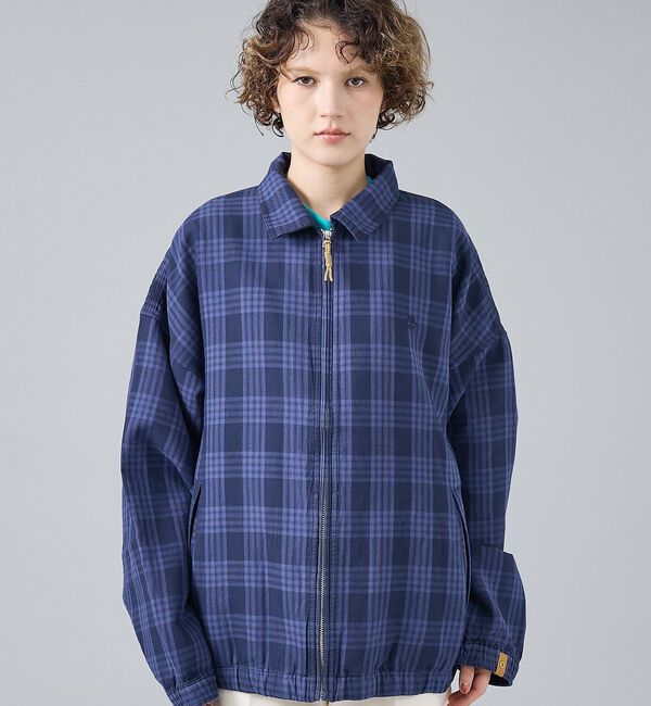 ABAHOUSE「【Timberland / ティンバーランド】HARRINGTON JACKET」|ブルゾン・スタジャン|