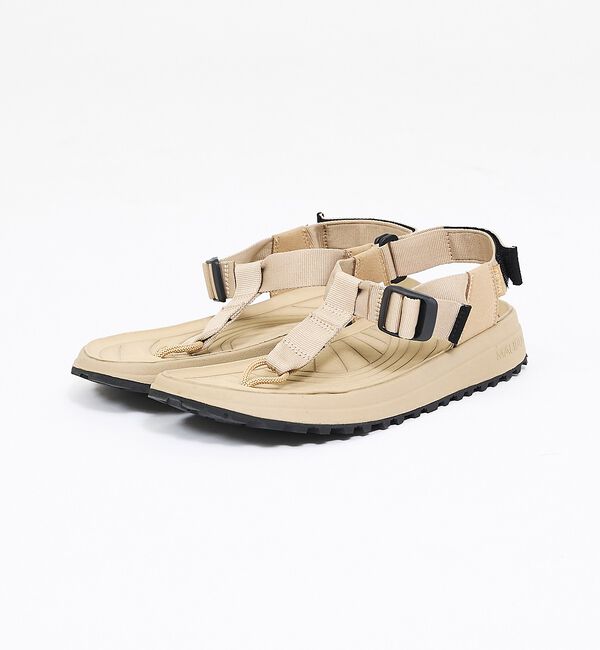 ABAHOUSE「【MALIBU SANDALS/マリブサンダルズ】SOLSTICE / ソルステ」|サンダル|ベージュ