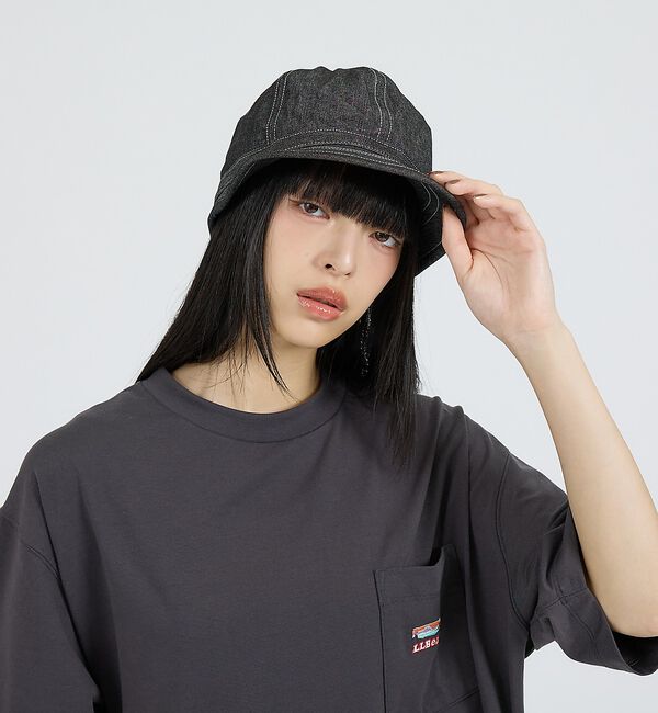 ABAHOUSE「【elldu/エルドゥ】Buckethat/バケットハット/ユニセックス/韓国」|その他|