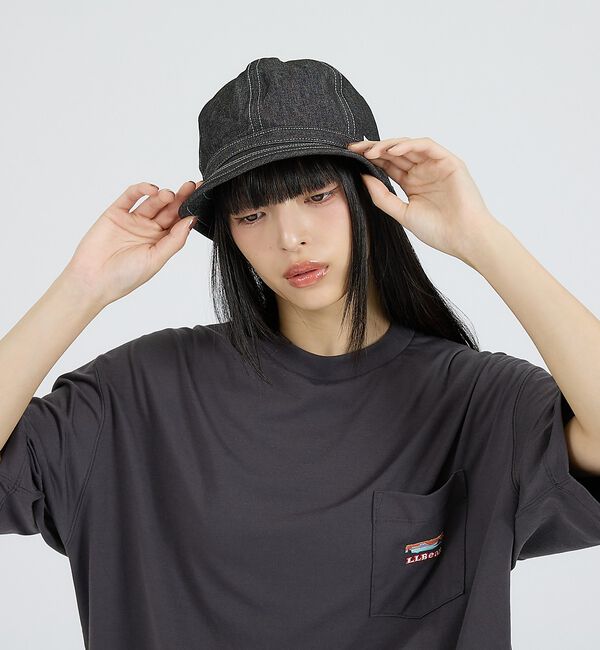 ABAHOUSE「【elldu/エルドゥ】Buckethat/バケットハット/ユニセックス/韓国」|その他|