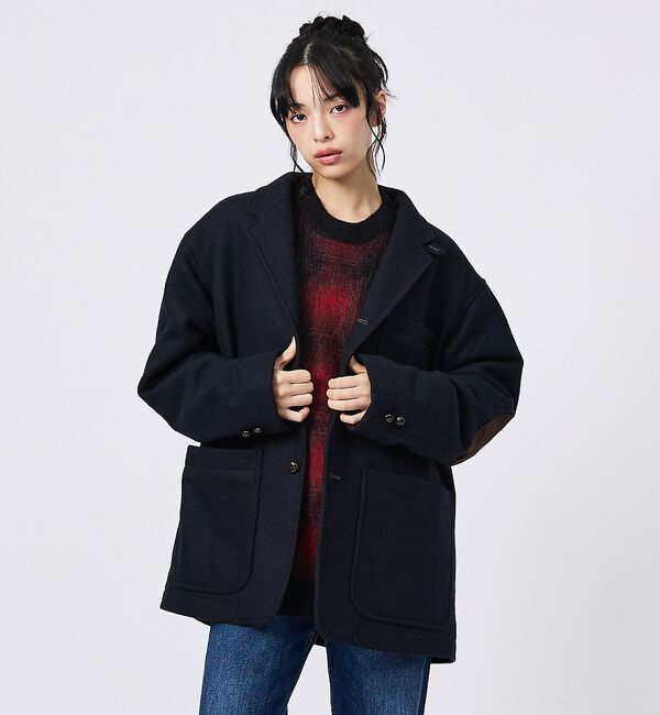 ABAHOUSE「【PENDLETON / ペンドルトン】Plaid Crewneck / プレイ」|ニット・セーター|