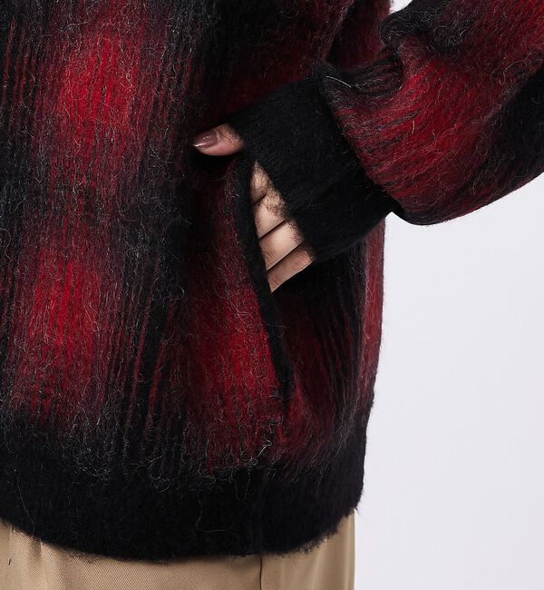 ABAHOUSE「【PENDLETON / ペンドルトン】Plaid Cardigan / プレイ」|カーディガン|