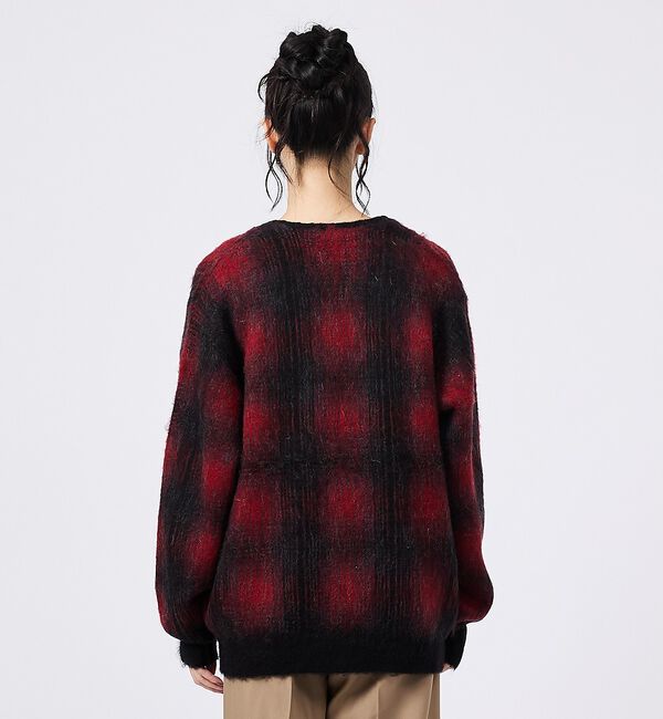 ABAHOUSE「【PENDLETON / ペンドルトン】Plaid Cardigan / プレイ」|カーディガン|