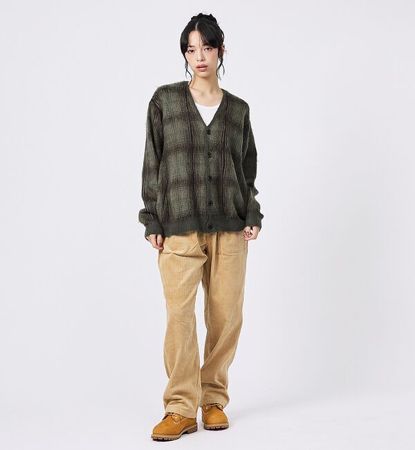 ABAHOUSE「【PENDLETON / ペンドルトン】Plaid Cardigan / プレイ」|カーディガン|