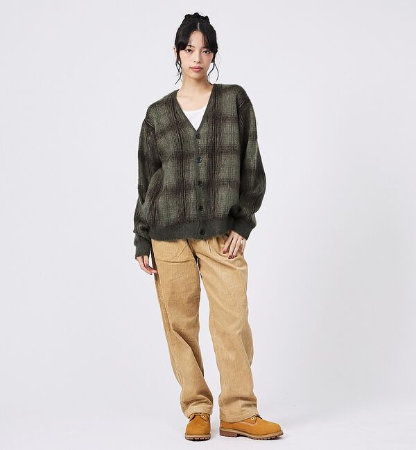 ABAHOUSE「【PENDLETON / ペンドルトン】Plaid Cardigan / プレイ」|カーディガン|