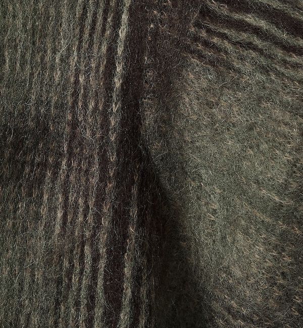 ABAHOUSE「【PENDLETON / ペンドルトン】Plaid Cardigan / プレイ」|カーディガン|