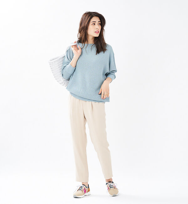 qualite「ダブルサテンドロストパンツ」|その他|