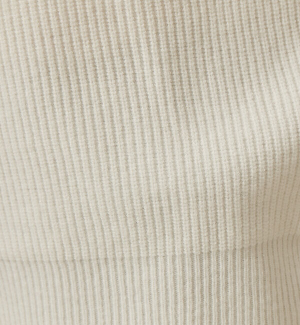 abahouse mavie「モックネックプルオーバー」|ニット・セーター|