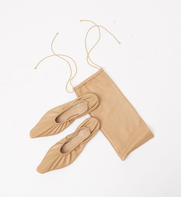 The Store by C' 「【MODERN WEAVING】LAMB BALLET / シャーリングバレエ」|その他|