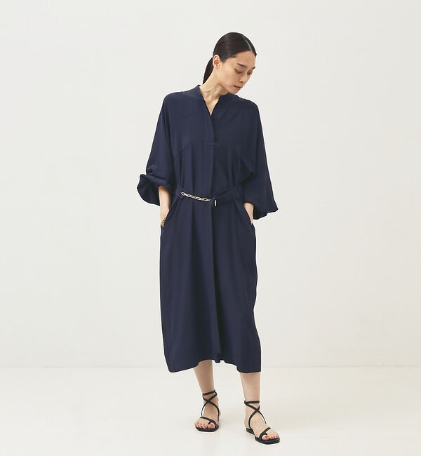 The Store by C' 「【HARUNOBUMURATA】HEAVEN シルクワンピース」|ワンピース|